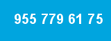 955 779 61 75 955 779 61 75
